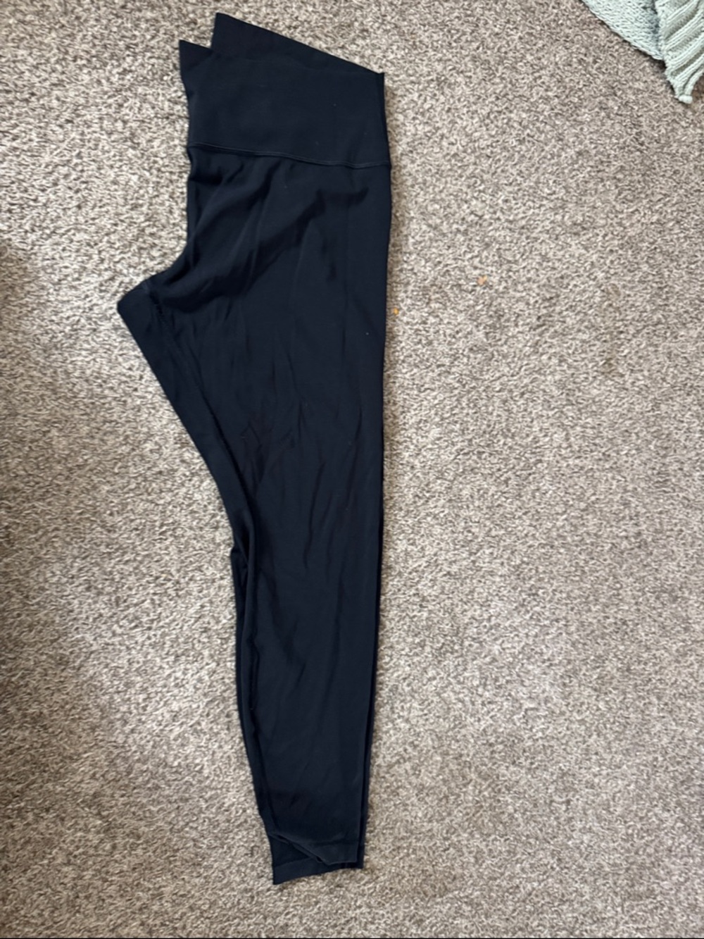 lululemon athletica Black Full-Length Leggings